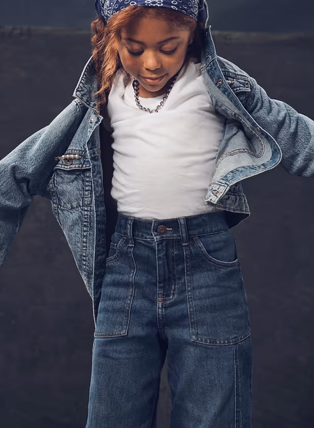 Osh Kosh B'gosh photoshoot. Photography by Franck Malthiery, styling by Kate Longarzo, grooming by Destiny Curkendall.