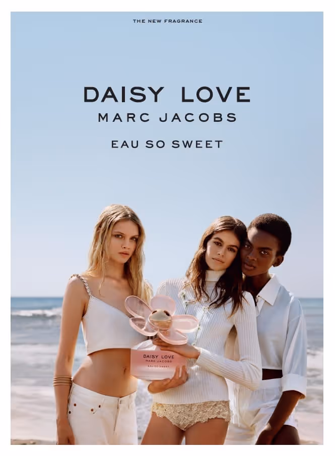 Photoshoot for Mark Jacobs Daisy Love - photography by Alasdair McLellan, creative styling by Katie Grand