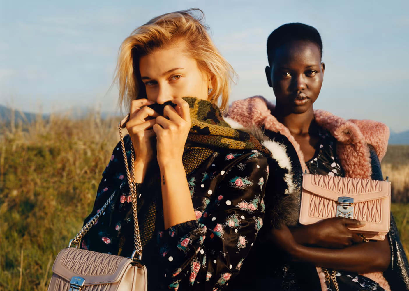 Photoshoot for Miu Miu