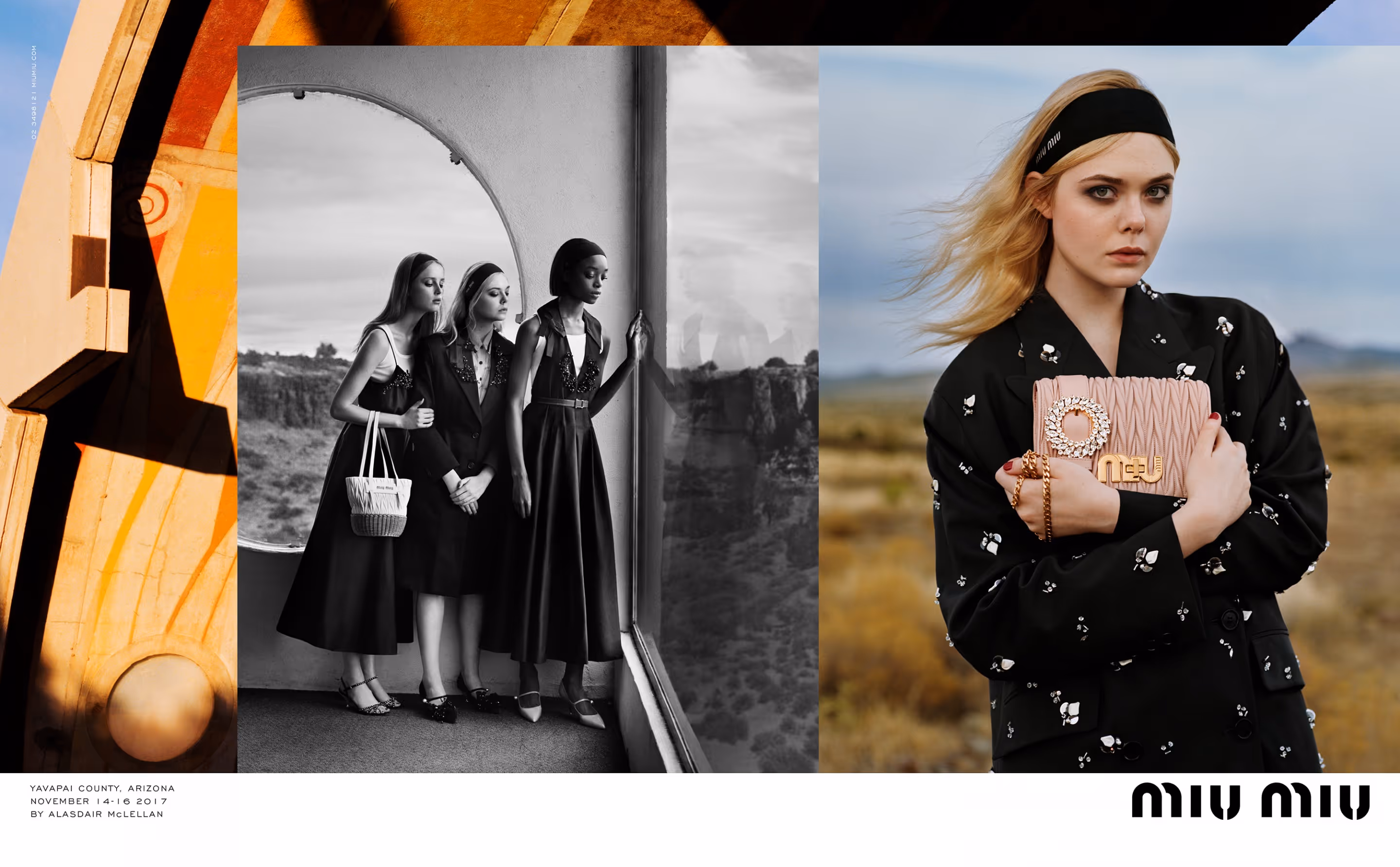 Photoshoot for Miu Miu