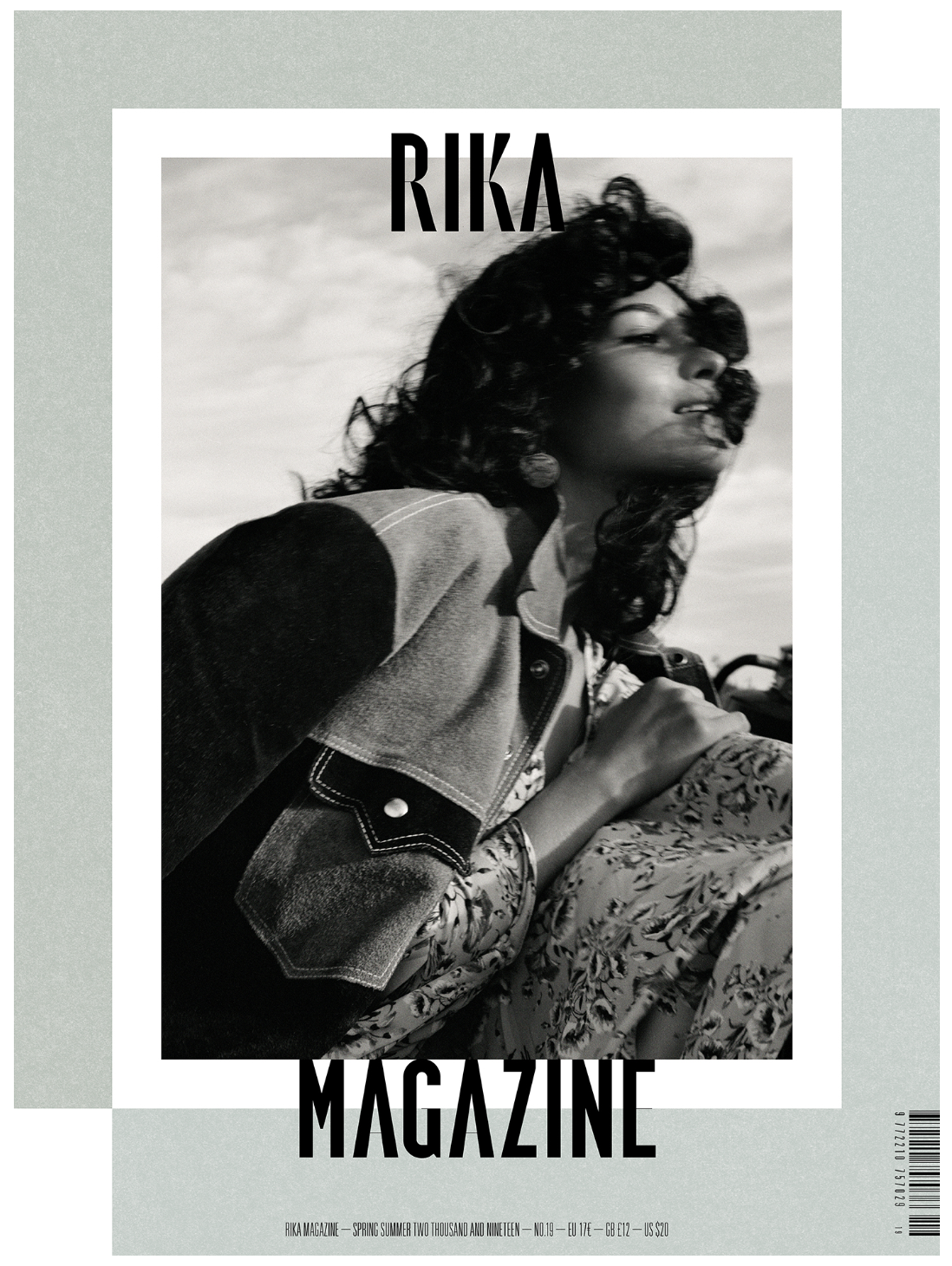 Rika Magazine photoshoot Issue 19