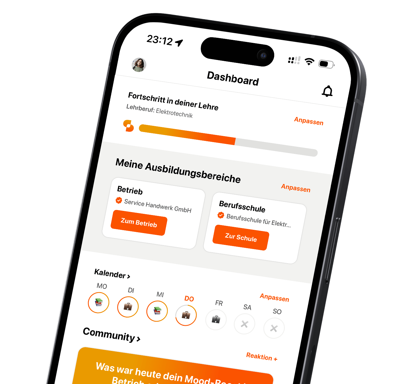 Dualify Dashboard App Mockup
