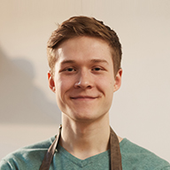 Portrait von einem Lehrling