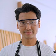 Portrait von einem Lehrling