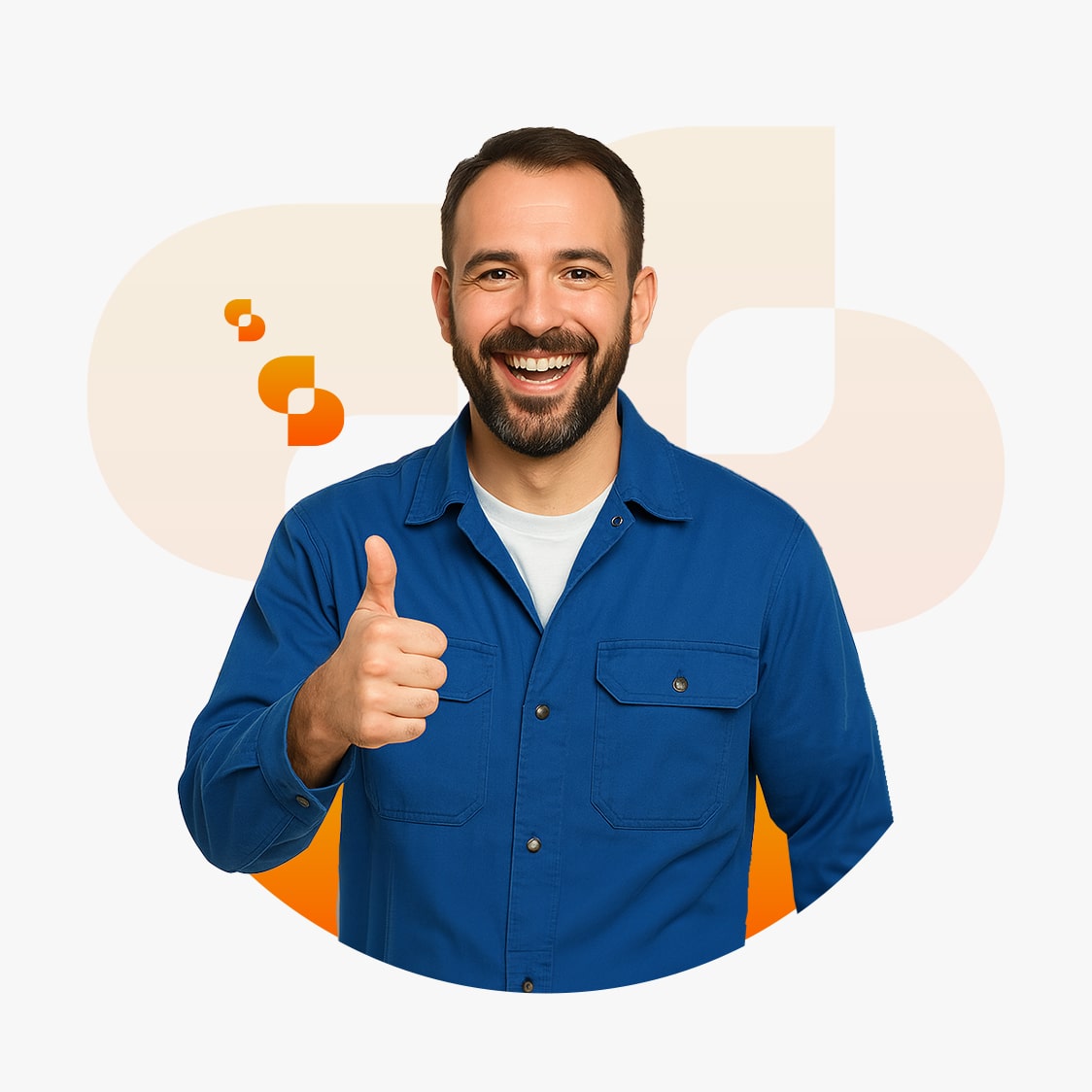 Bild eines Ausbilders