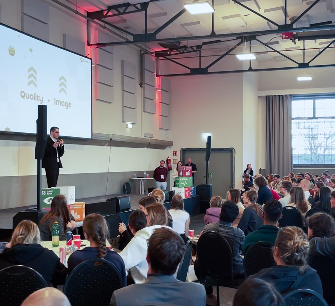 Unser Pitch beim WSA Young Innovators 2025