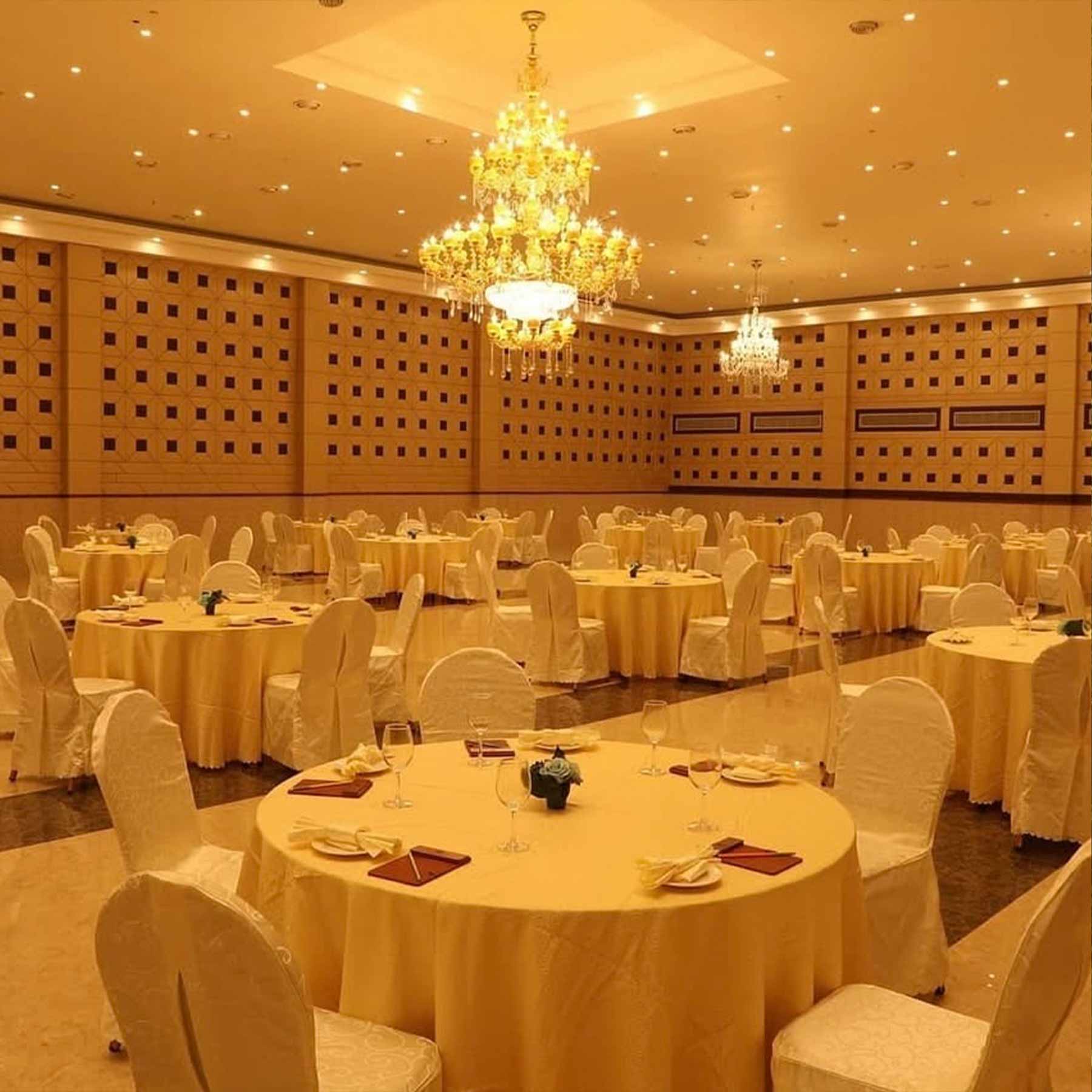 Conference and dining hall at K Resort