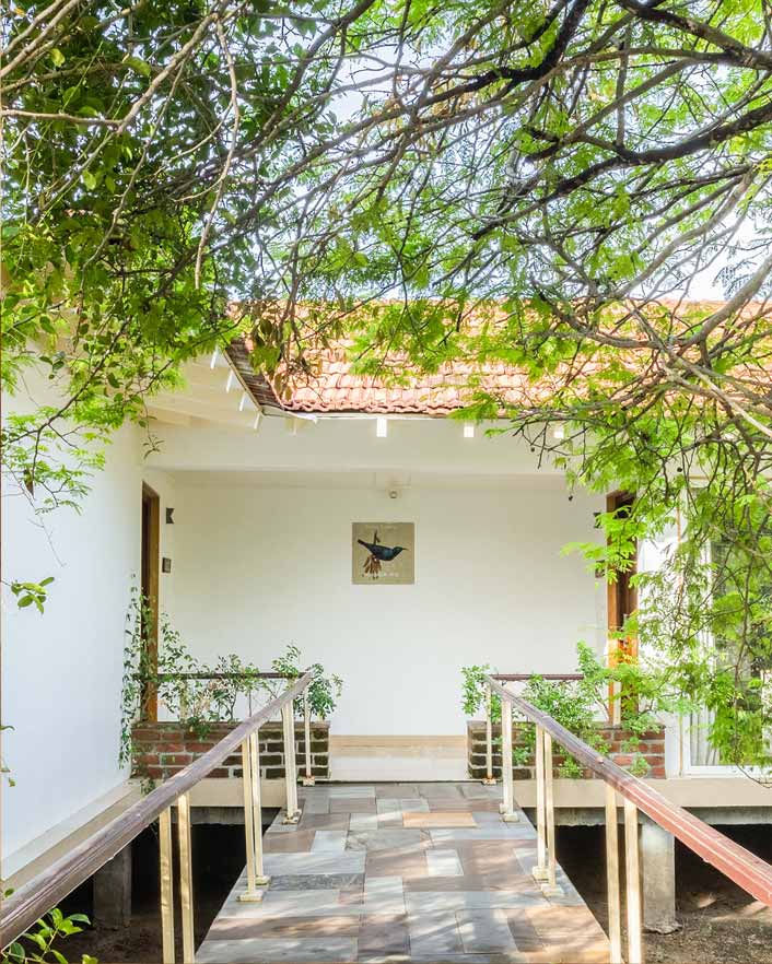 Comfotable standard villa in pondichery