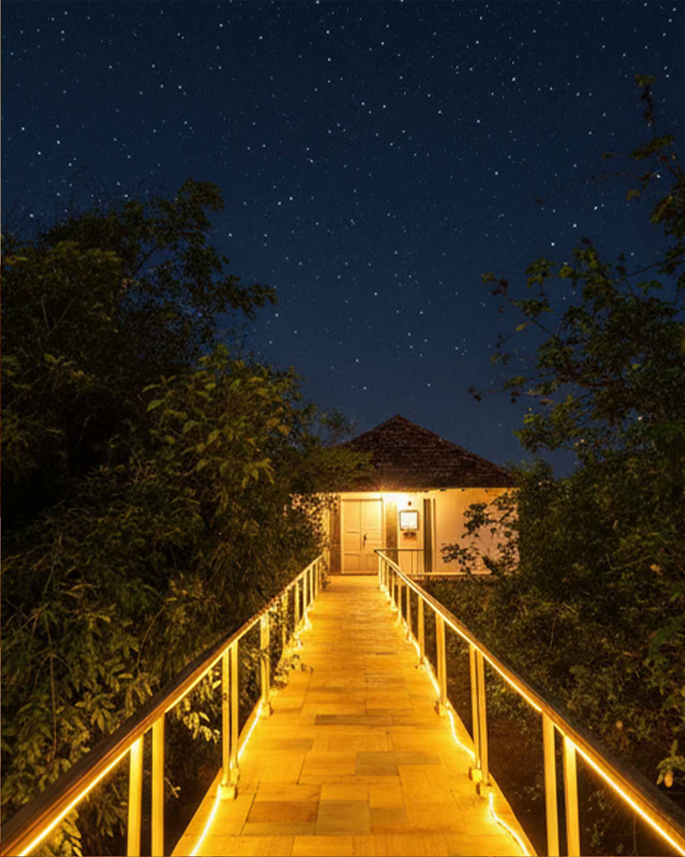 Deluxe private villa at K Resort