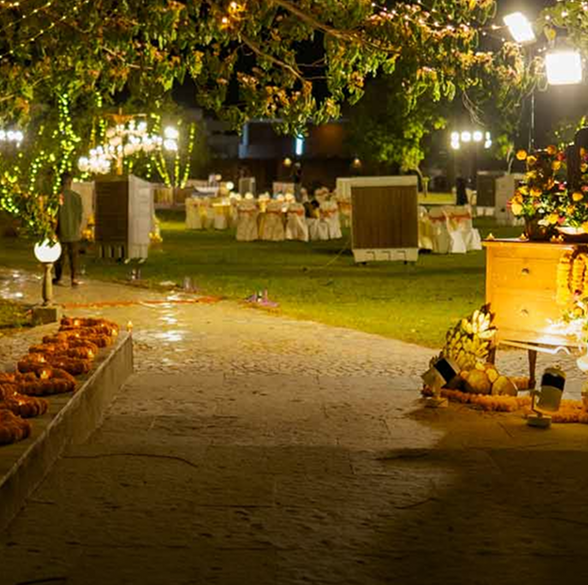 Resort for wedding event in pondicherry