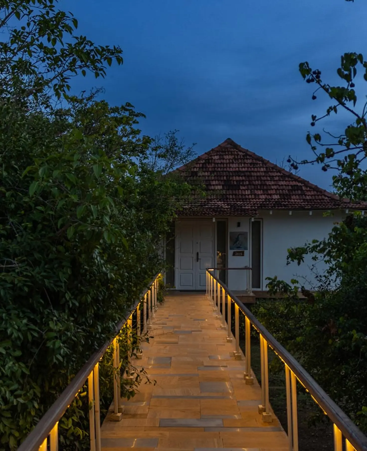 K Resort lakefront view