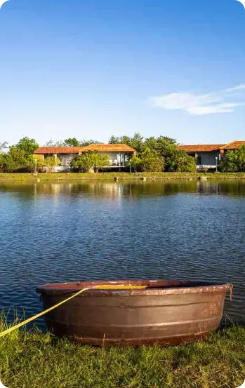 K Resort lakefront view