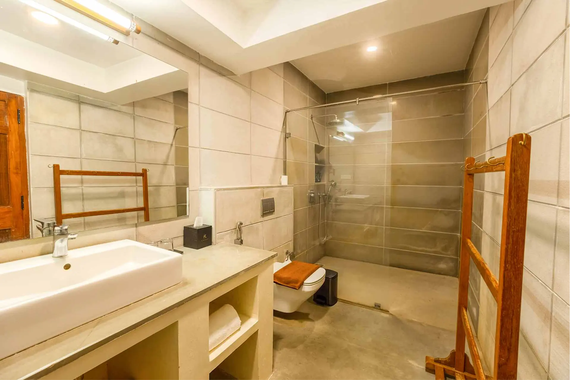 Deluxe villa in Pondicherry