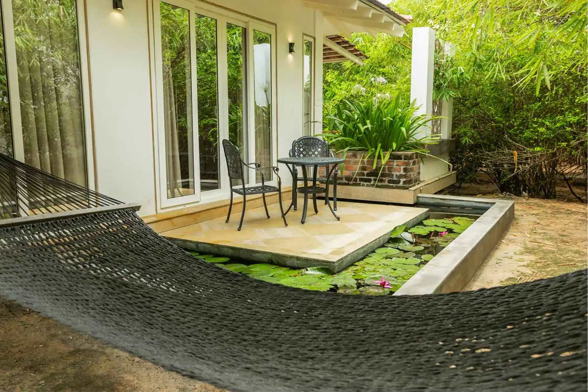 private garden stay 