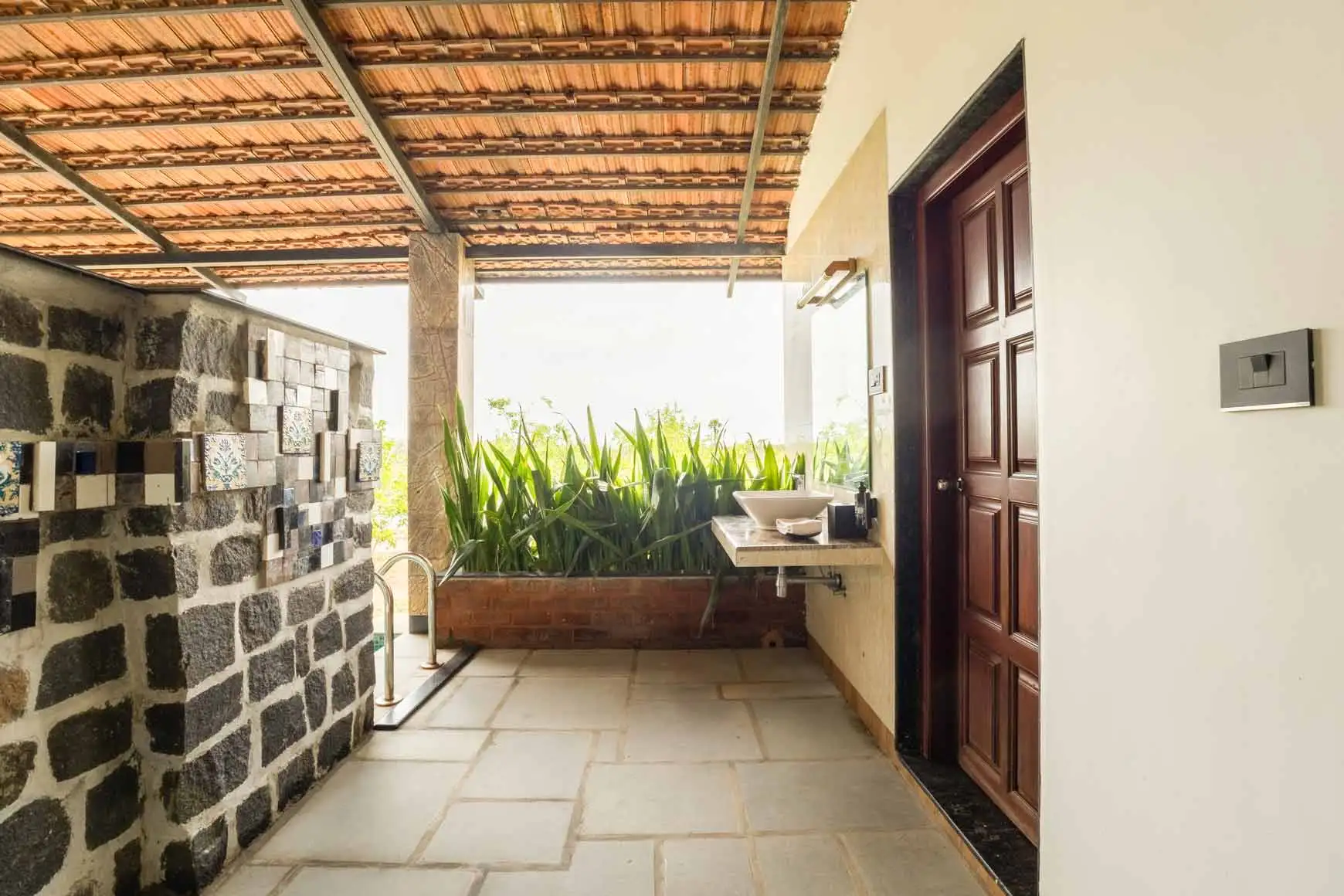 Luxury private pool villa