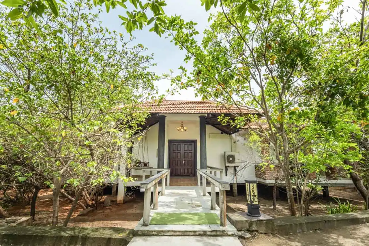 Luxury private pool villa