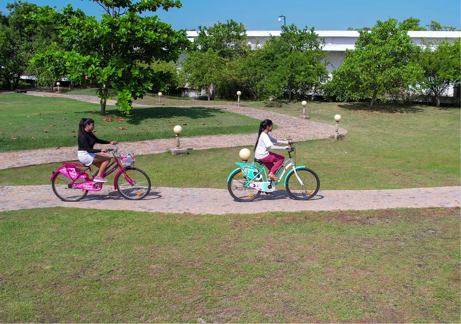 cycling in pondicherry