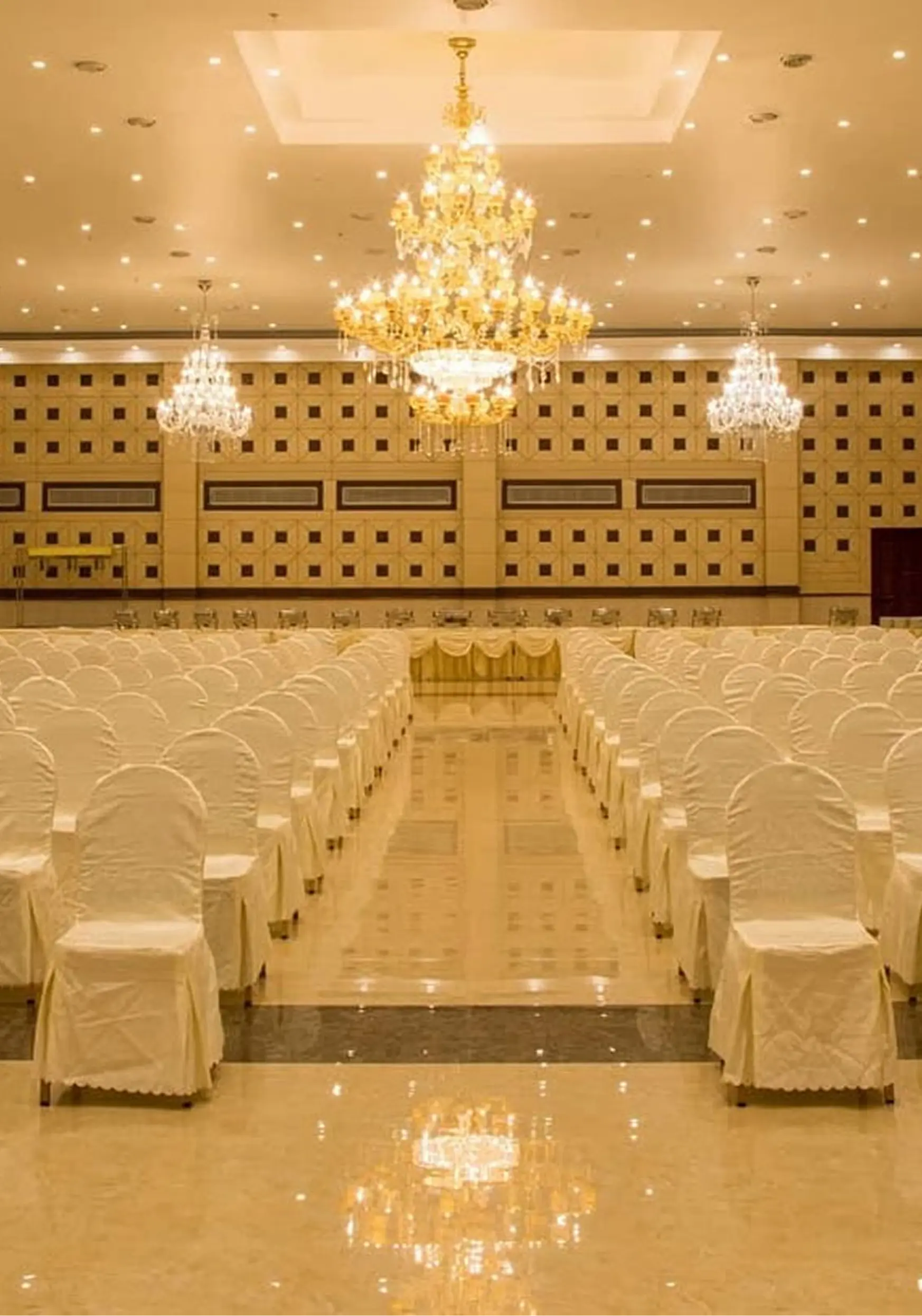 Resort banquet hall