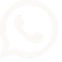 WhatsApp-logo, een witte telefoonhoek in een spraakballon op een groene achtergrond.
