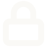 Een gesloten hangslotpictogram dat beveiliging of privacy symboliseert.