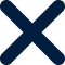 Wit kruis symbool op zwarte achtergrond.