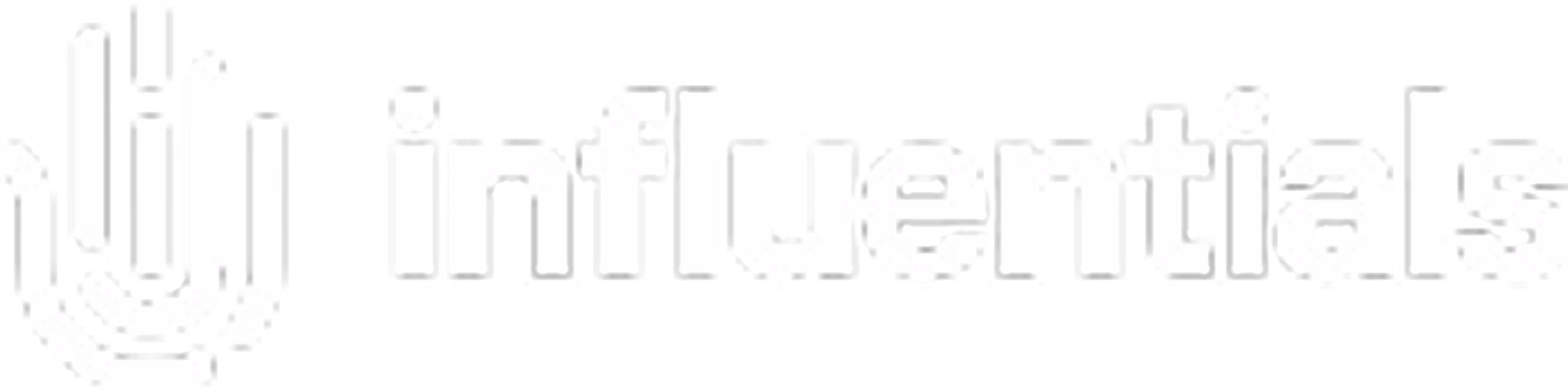 Tekstlogo met de naam ELVOU in grote, hoofdletters.