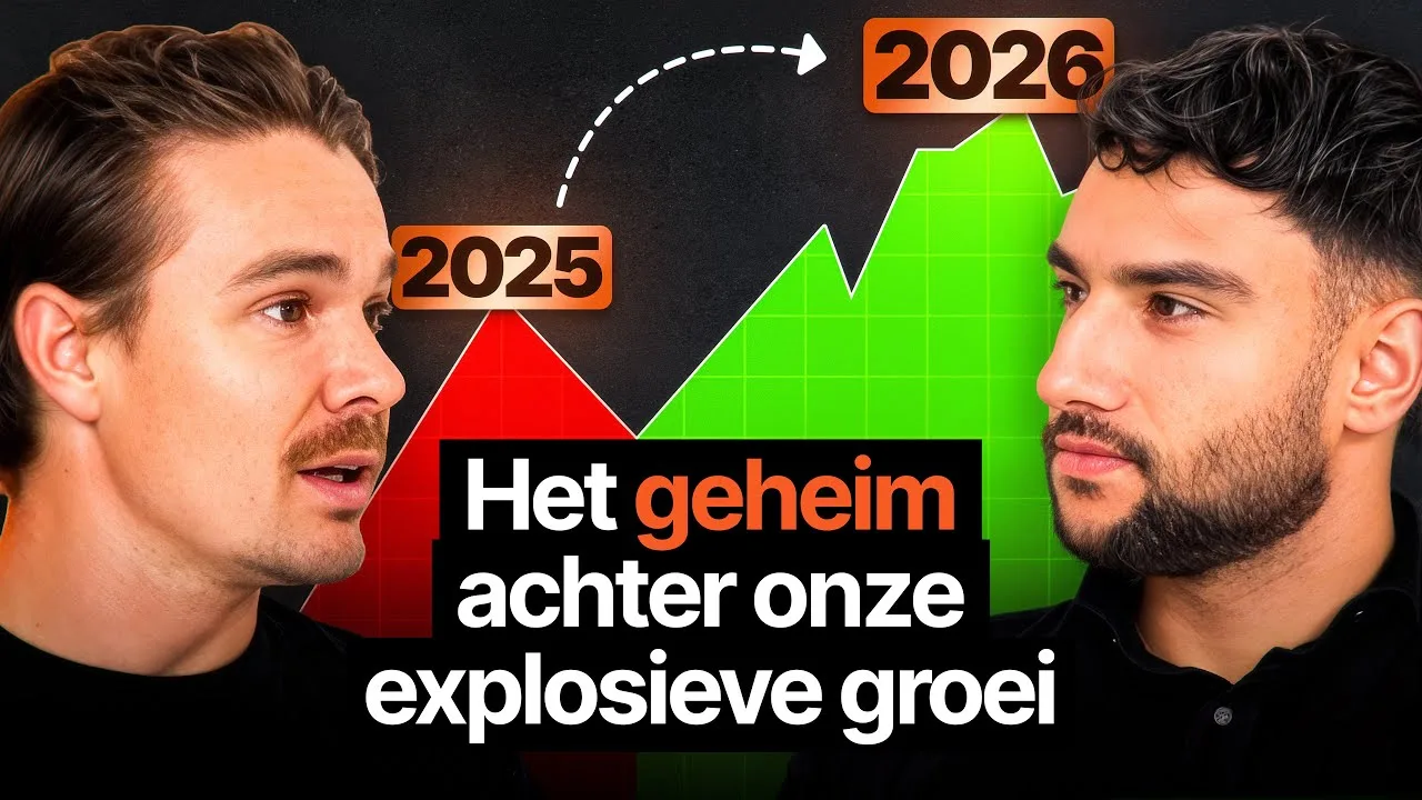 Thumbnail van de nieuwste podcastaflevering