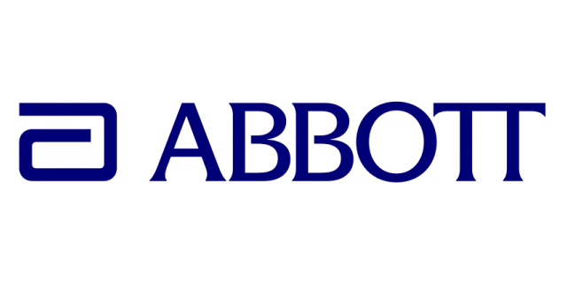 Abbott company logo.