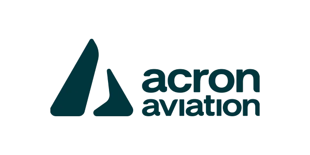 Acron Aviation company logo.
