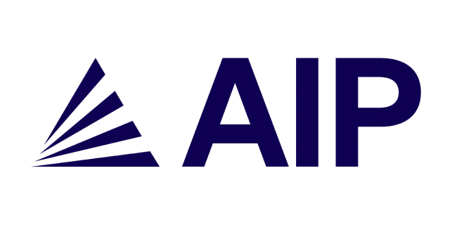 AIP corporate logo.