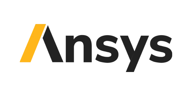 Ansys engineering software logo.