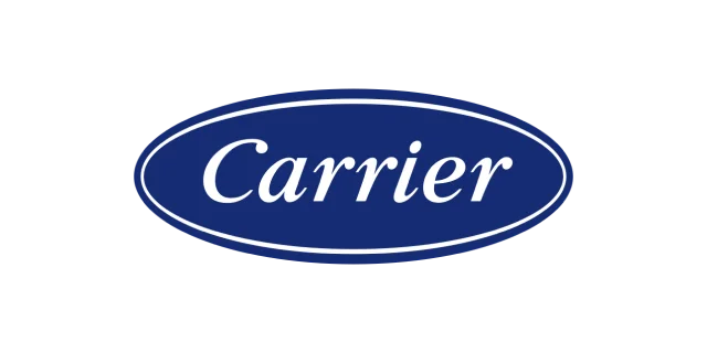 Carrier air conditioning and refrigeration logo.