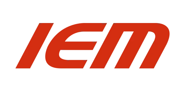 Industrial Electric Manufacturing company logo.