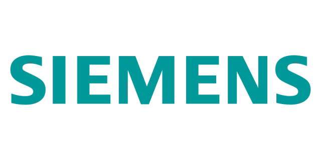 Siemens technology and engineering logo.