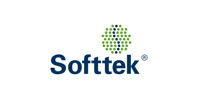 Softtek IT and business solutions logo.