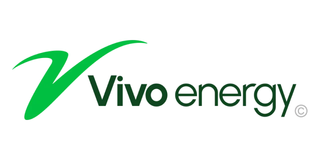 Vivo Energy fuel distribution logo.