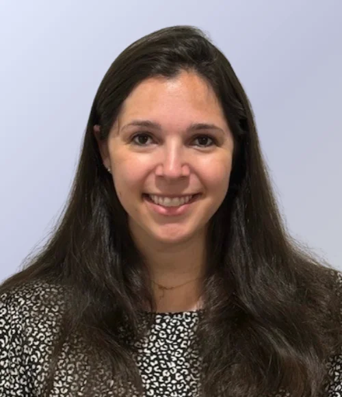 Smiling portrait of Ryann Siegel, Senior Consultant in Delivery, Philadelphia.