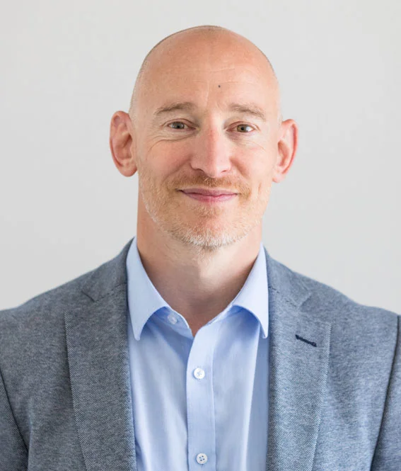 Portrait of Richard Pitts, Associate Partner for Sales, London.