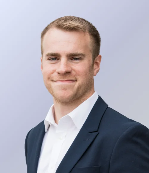 Portrait of John Hodge Jr., Principal for Delivery and Sales, Philadelphia.