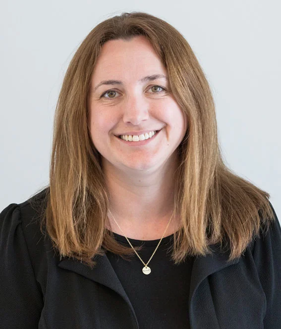 Portrait of Fran Wright, Executive Assistant in Operations, London.