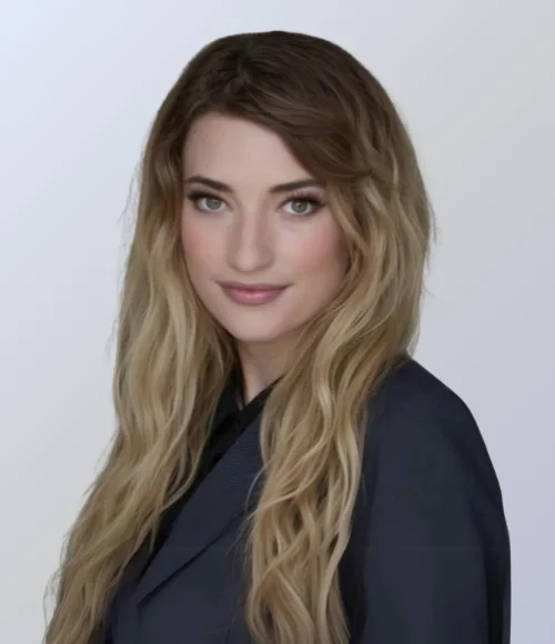 Headshot of Chloe Le Roux, Digital Marketing Specialist in Operations, London.