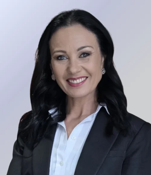 Portrait of Christelle Erasmus, Team Administrator for Operations, London.