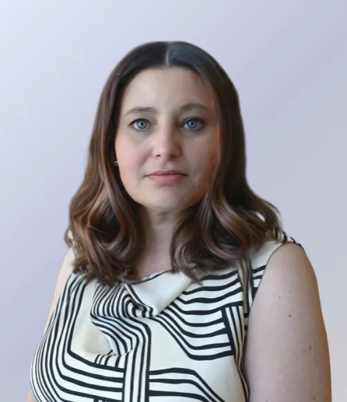 Professional headshot of Adel Barnard, Financial Controller based in South Africa.