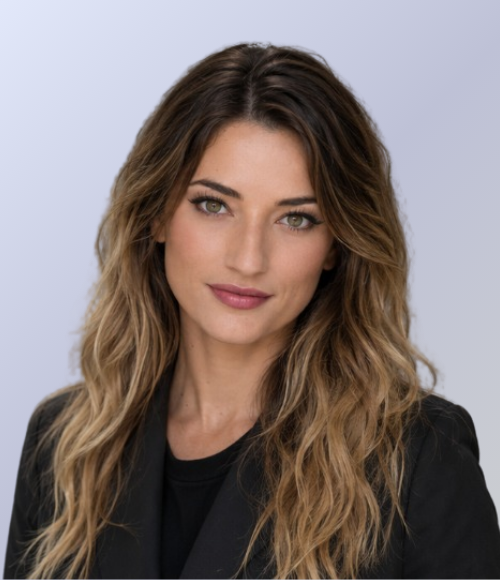 Headshot of Chloe Le Roux, Digital Marketing Specialist in Operations, London.