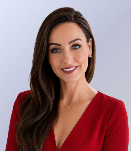 Portrait of Ciara Finegan-Taylor, Principal in Delivery, smiling in London.