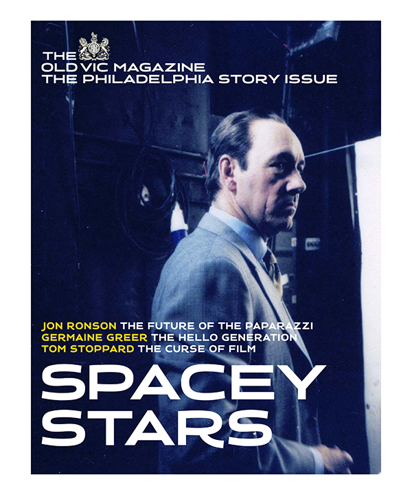 We proposed swapping the traditional programme for a newsstand magazine
