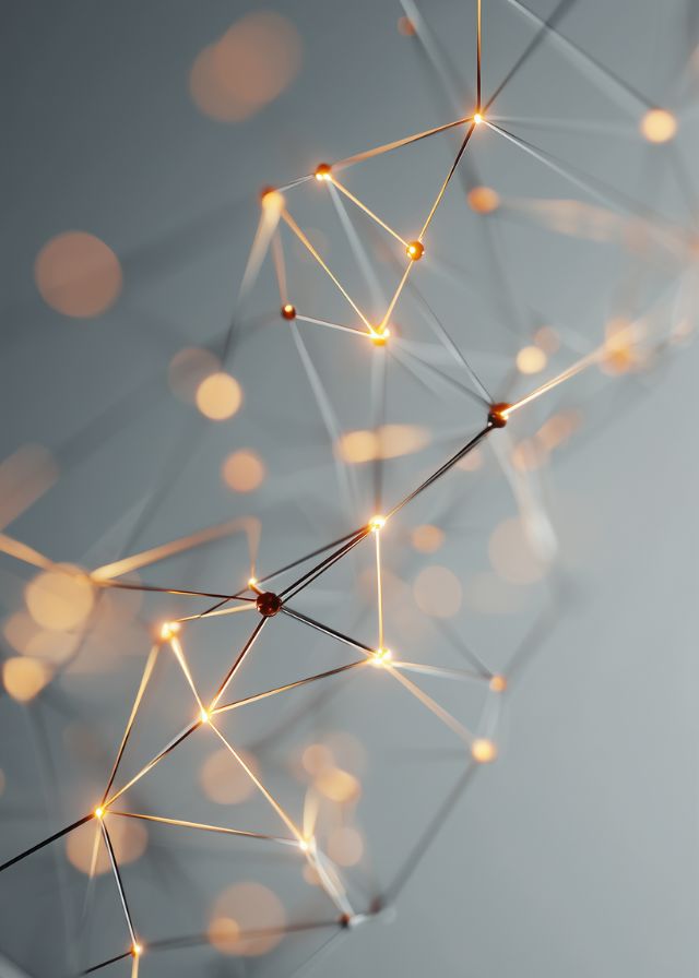 Visualisation of AI taking over IT cyber security