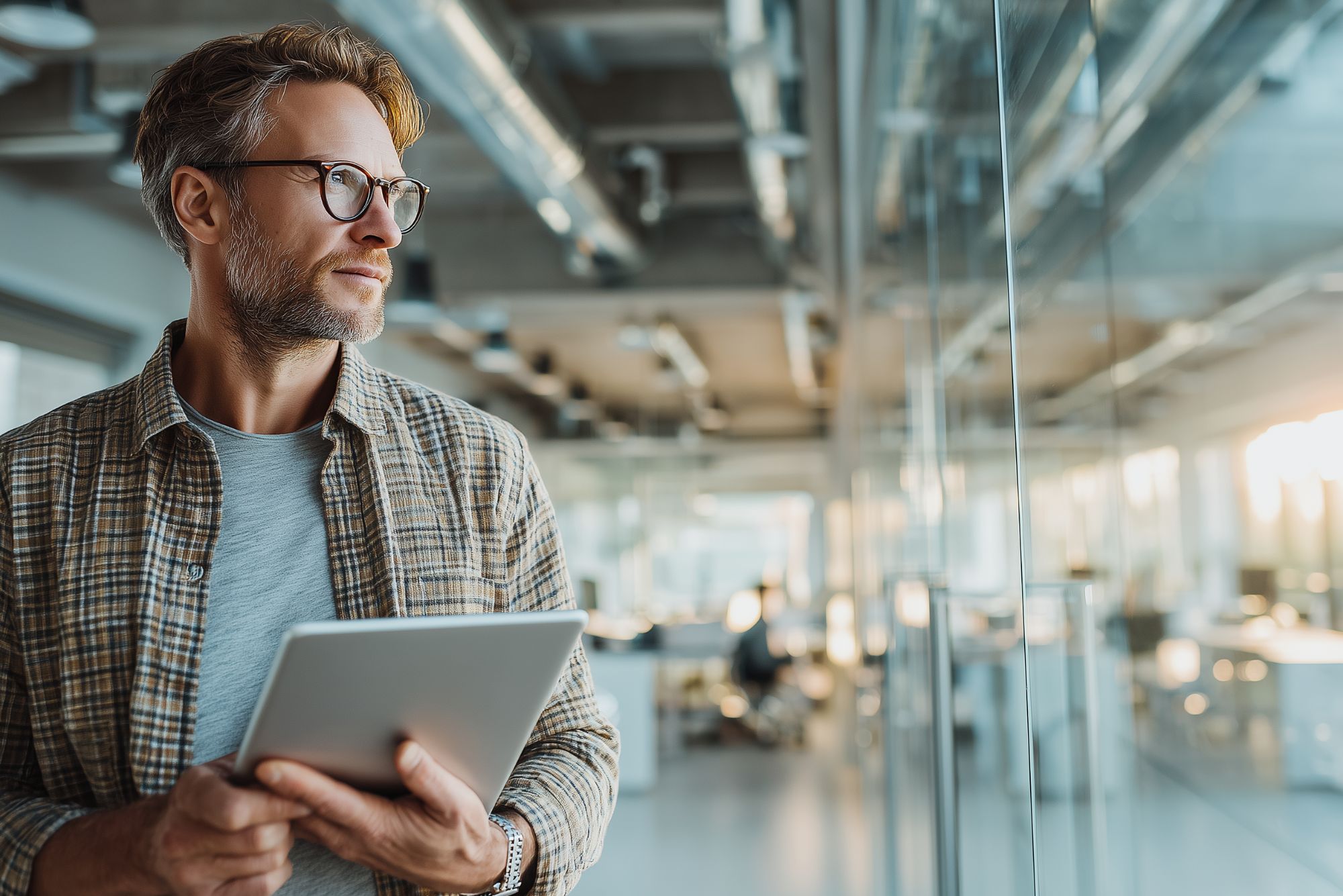 Diverse group of IT experts assessing a problem