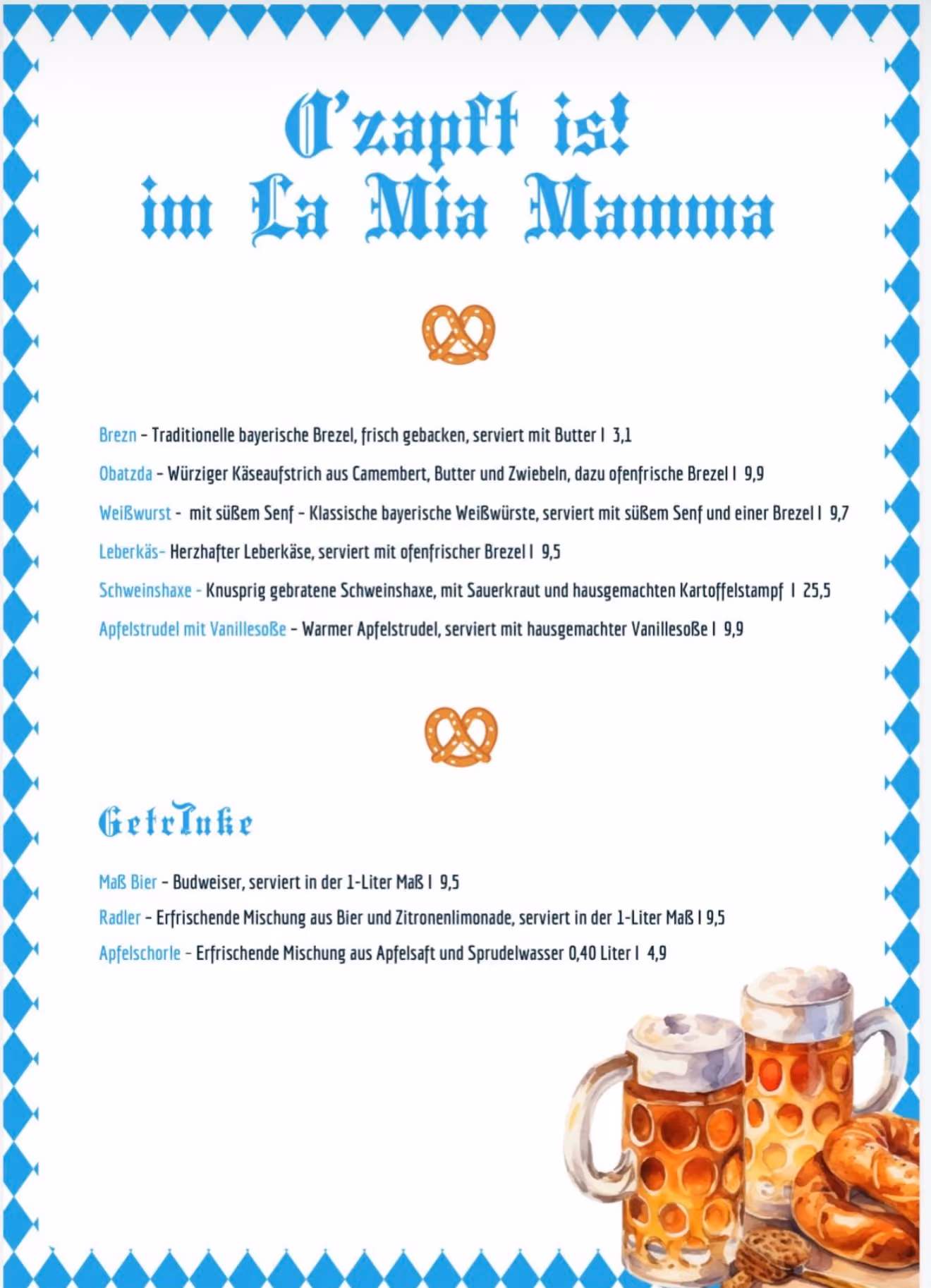 Happy New Year Event - Restaurantly X Webflow template