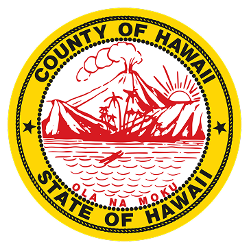 Hawaii County Logo